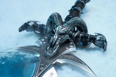 Фростморн варкрафт меч