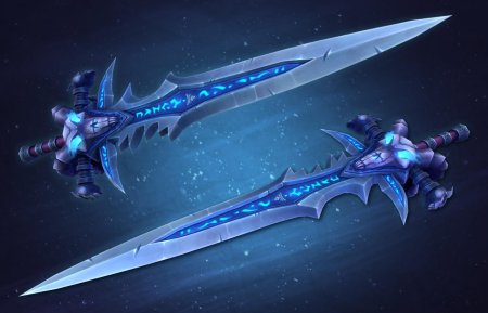 Фростморн варкрафт меч