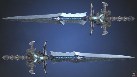 Фростморн варкрафт меч