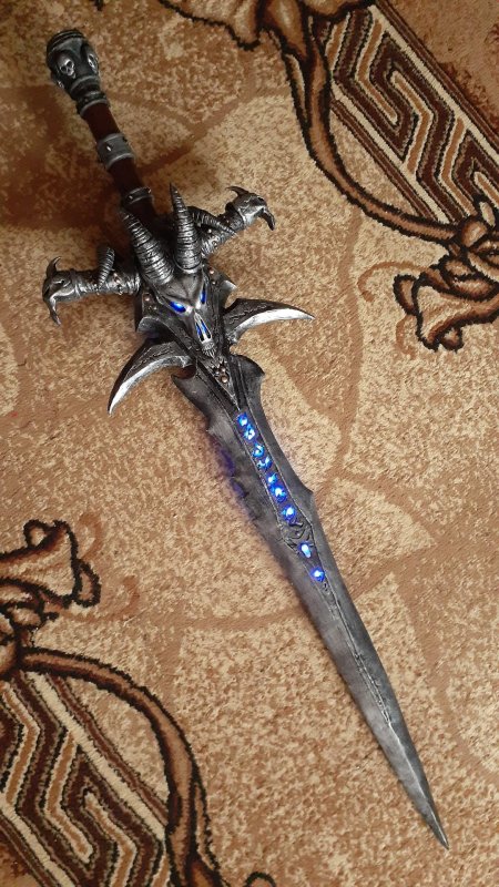 Варкрафт меч ледяная скорбь