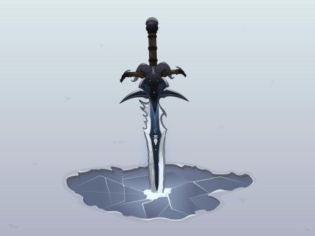 Фростморн ледяная скорбь