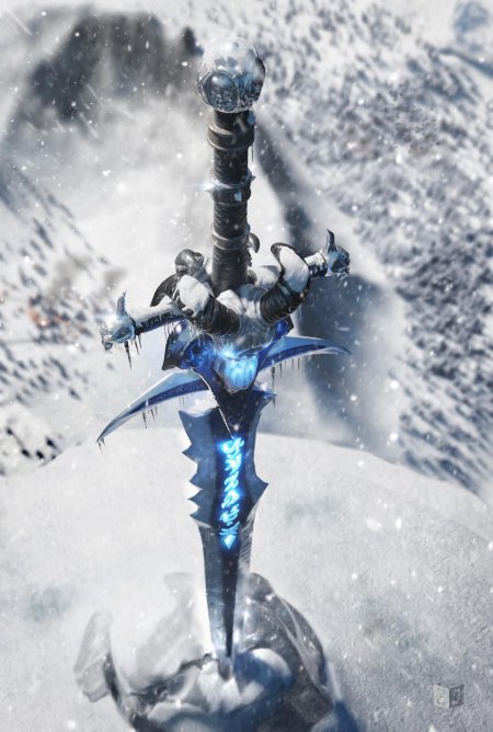 Фростморн ледяная скорбь