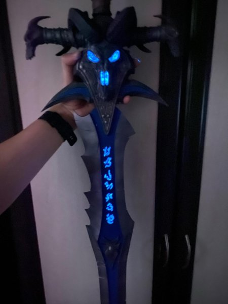 Фростморн варкрафт меч