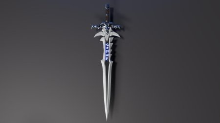 Варкрафт меч ледяная скорбь