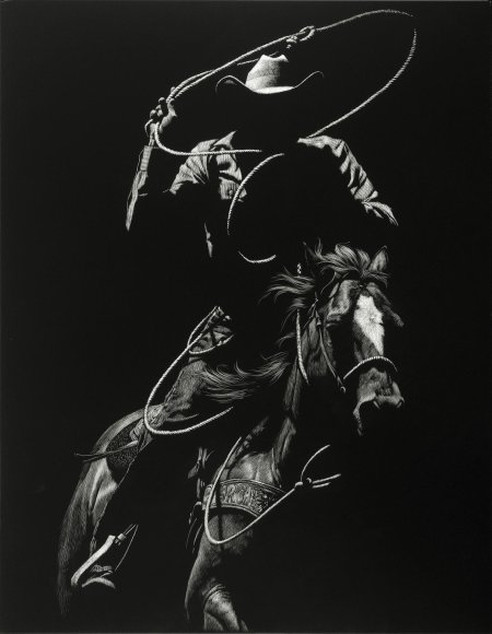 Ковбои родео дикий запад