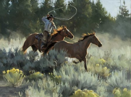 Tom browning художник