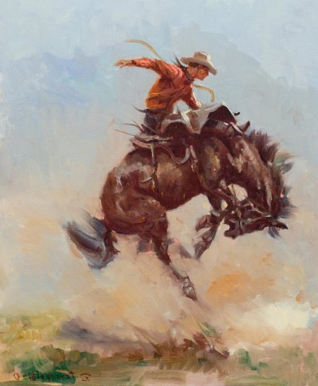 Художник энди томас дикий запад