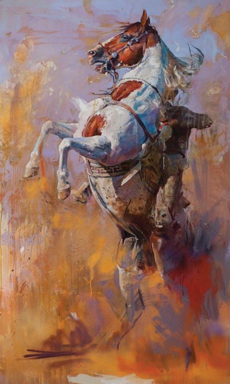 Художник энди томас дикий запад