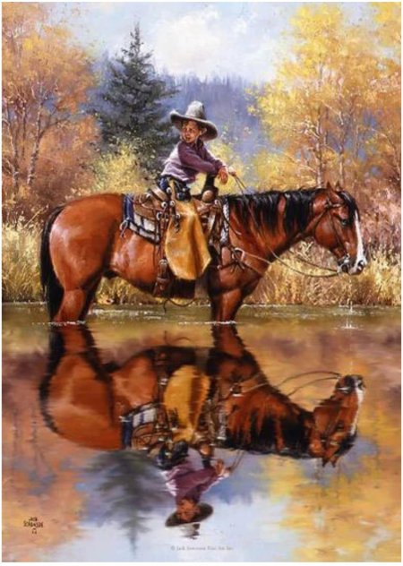 Джек соренсон живопись