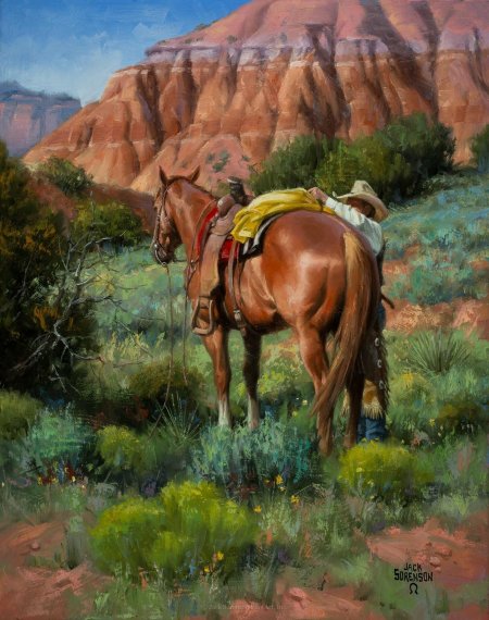 Джек соренсон художник