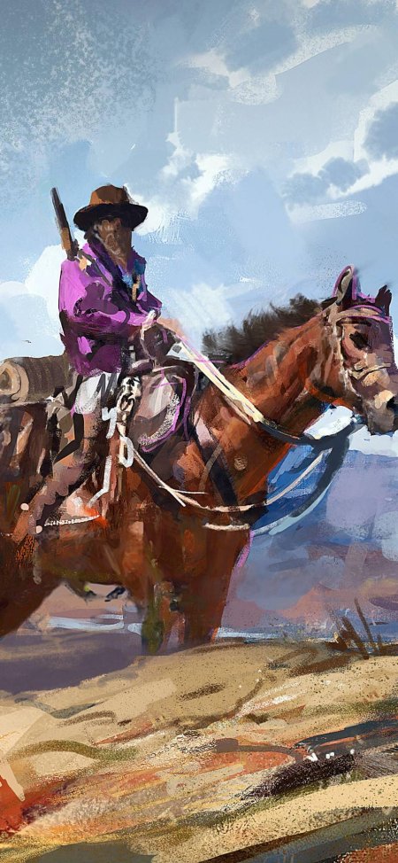 Ковбои дикого запада