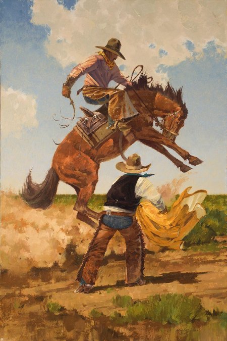 Дуэйн брайерс картины ковбои