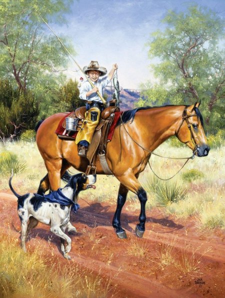 Джек соренсон живопись