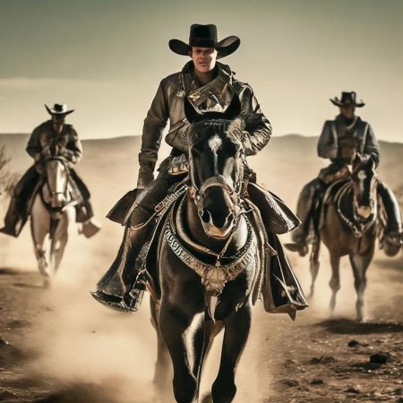 Ковбои дикого запада