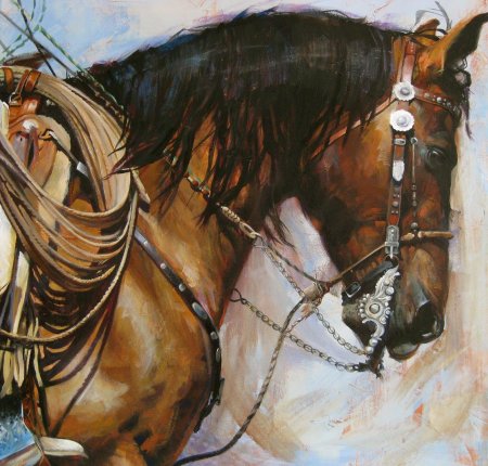 Картины современные лошади