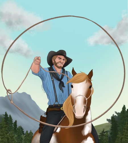Лассо ковбоя