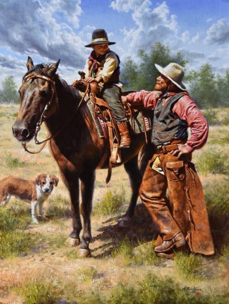 Альфредо родригес ковбои