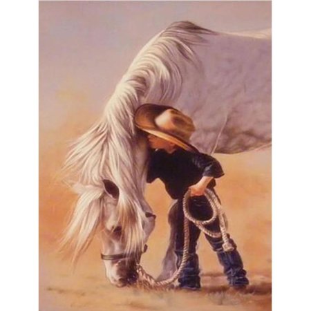 Лошадь ковбоя