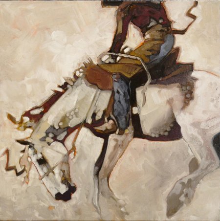 Лошадь ковбоя