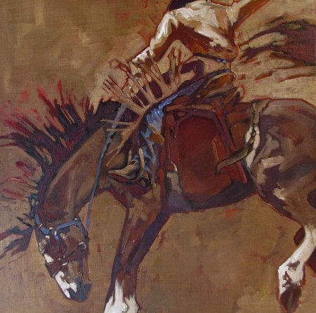 Лошади живопись