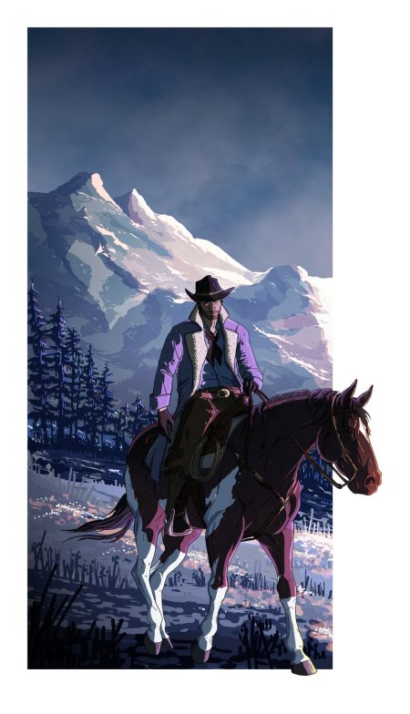 Марк маджиори дикий запад