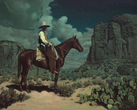 Марк маджиори дикий запад