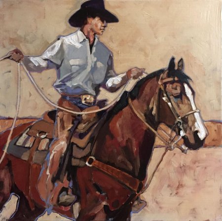 Ковбои картины