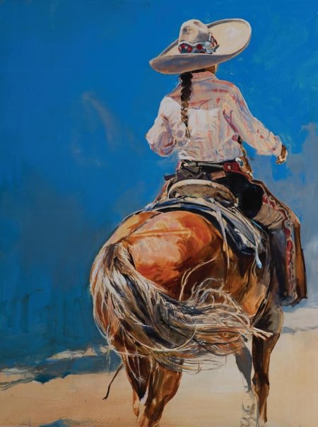 Xiang zhang - художник дикого запада