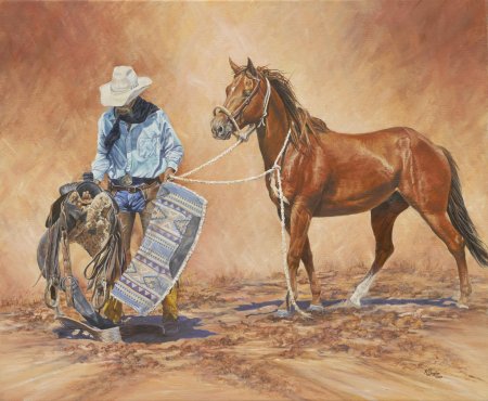 Вестерн лошади