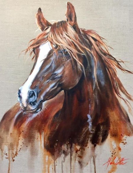 Картины лошадей