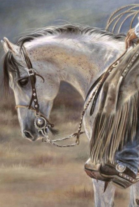 Картины лошадей