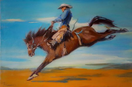 Художник дуэйн брайерс вестерн ковбои