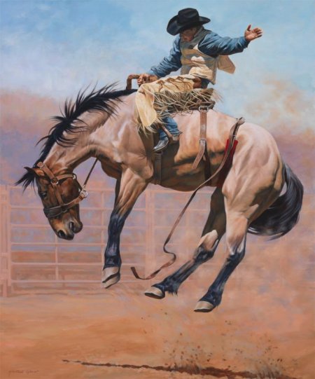 Ковбои родео дикий запад