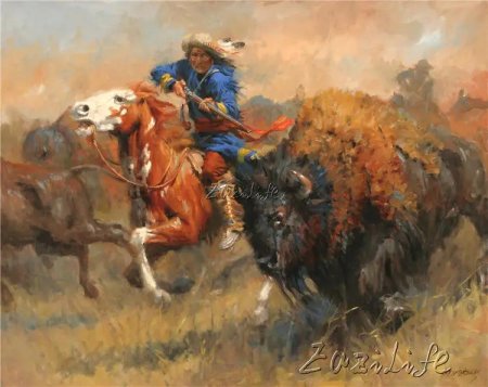 Энди томас живопись дикого запада