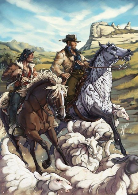 Арт red dead redemption 2 артур и лошадь