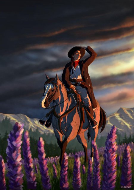 Марк маджиори дикий запад