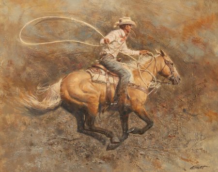 Художник энди томас дикий запад