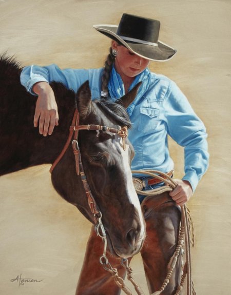 Ковгерл дикого запада