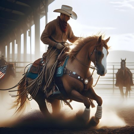 Дикий запад ковбои