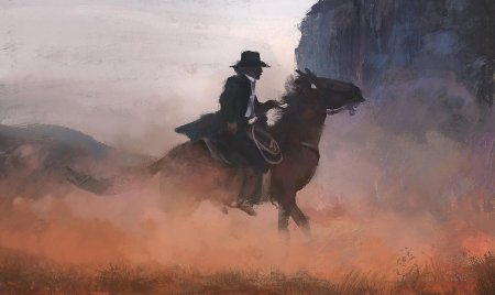 Дикий запад эстетика