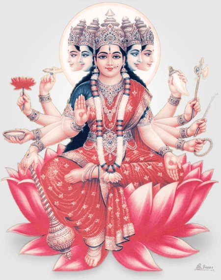 Деви гаятри