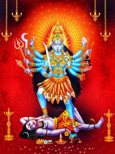 Индийская богиня кали