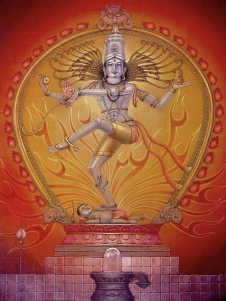 Индийский бог шива