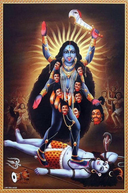 Индийская богиня кали
