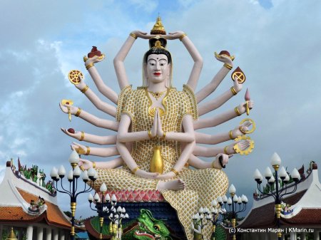 Многорукий бог шива