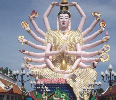 Многорукий бог шива