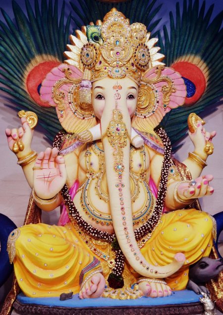 Ганеша бог