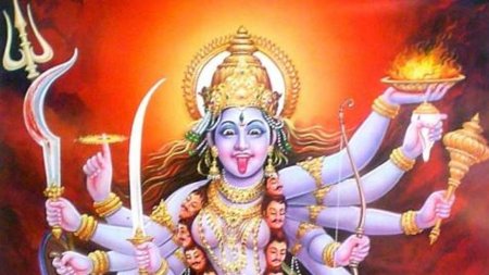 Богиня кали