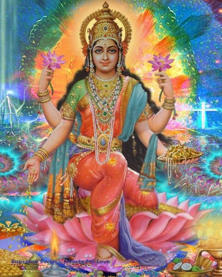 Лакшми богиня