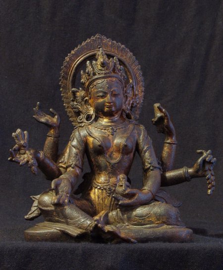 Многорукий бог шива